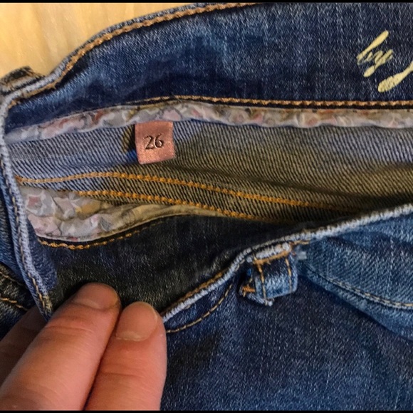 Juicy Couture Jeans Flared Size 26 EUC - Picture 3 of 7